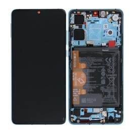 DISPLAY LCD + TOUCHSCREEN DISPLAY COMPLETO + FRAME (NO IMPRONTE FLEX).