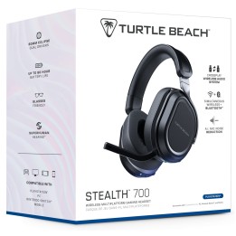 TURTLE BEACH Cuffie Gaming - Stealth 700 Gen 3 PS Black