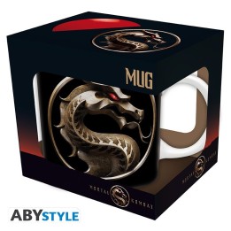 ABYSTYLE MORTAL KOMBAT - Tazza 320 ml : " Logo"