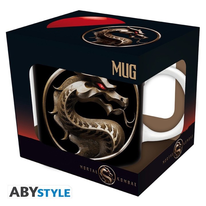 ABYSTYLE MORTAL KOMBAT - Tazza 320 ml : " Logo"