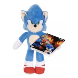 JAKKS PACIFIC Sonic 3 Movie plush deluxe 33 cm Sonic