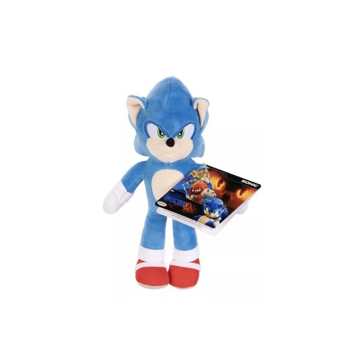 JAKKS PACIFIC Sonic 3 Movie plush deluxe 33 cm Sonic