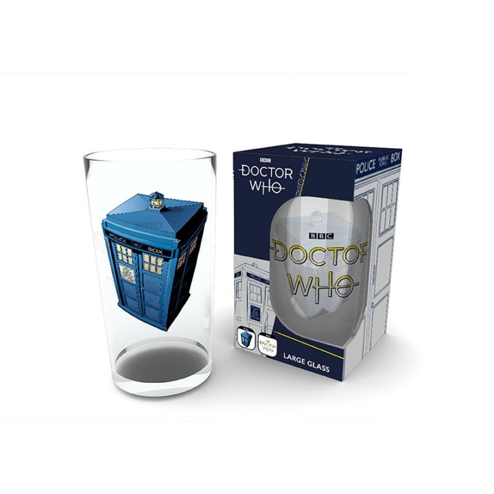 ABYSTYLE DOCTOR WHO - Bicchiere Grande 400 ml: "Tardis"