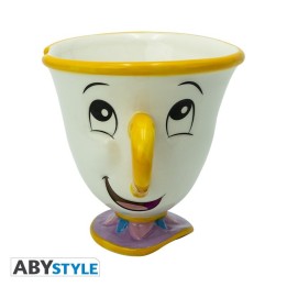 ABYSTYLE DISNEY: LA BELLA E LA BESTIA - Chicco Tazza 3D