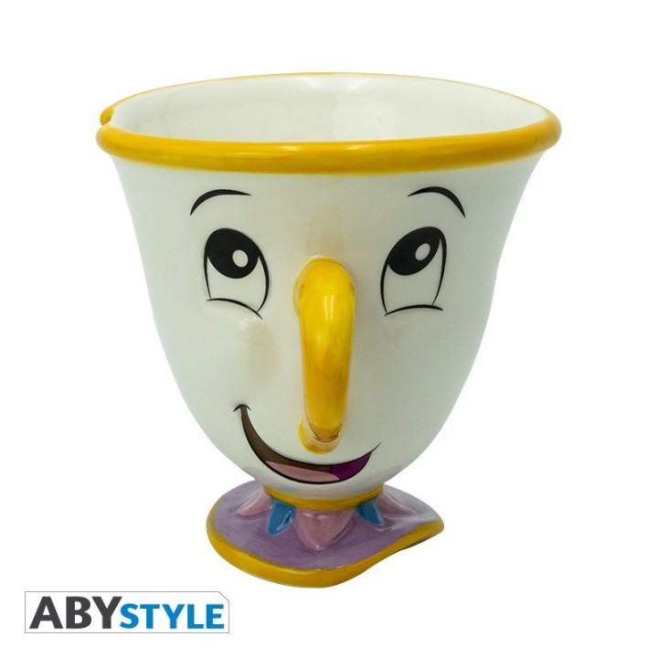 ABYSTYLE DISNEY: LA BELLA E LA BESTIA - Chicco Tazza 3D