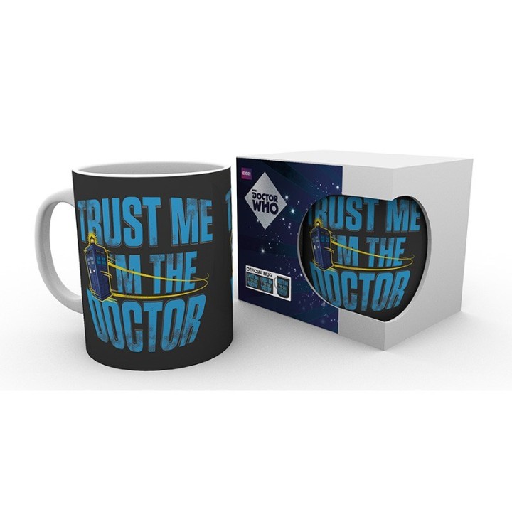 ABYSTYLE DOCTOR WHO - Tazza 320 ml : " Trust Me "