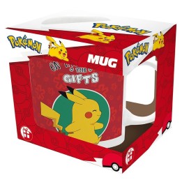 ABYSTYLE POKEMON - Tazza 320ml : "ON THE WAY TO THE GIFTS"