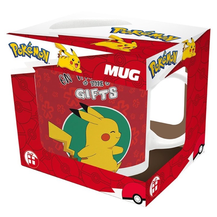 ABYSTYLE POKEMON - Tazza 320ml : "ON THE WAY TO THE GIFTS"