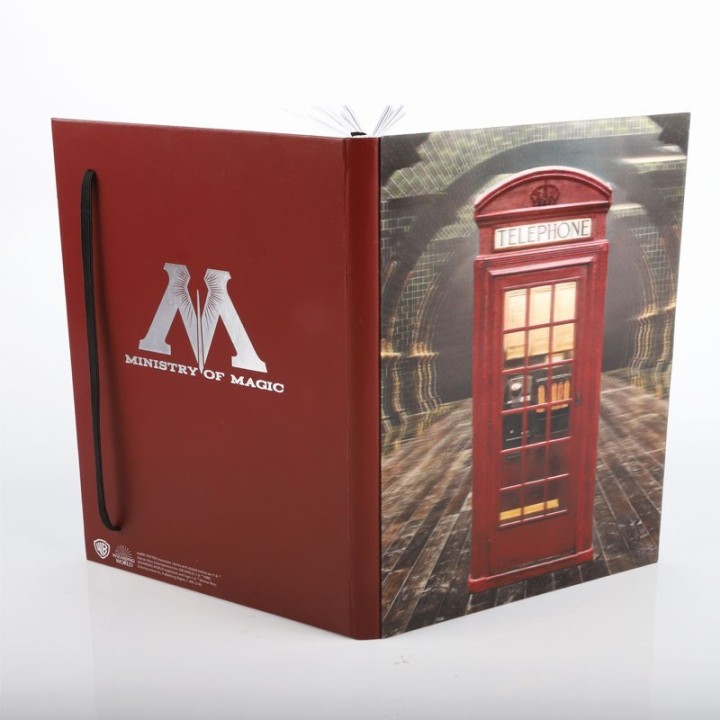 ABYSTYLE HARRY POTTER - Agenda 3D Ministry of magic