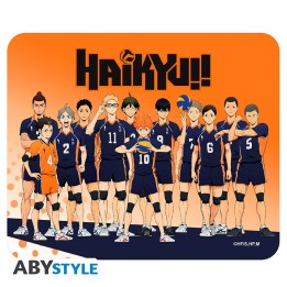 ABYSTYLE HAIKYU!! - Mousepad: "Karasuno Team"