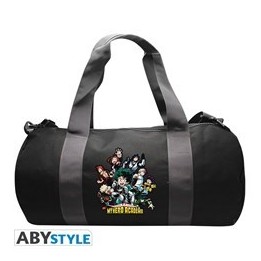 ABYSTYLE MY HERO ACADEMIA Borsa da ginnastica nera