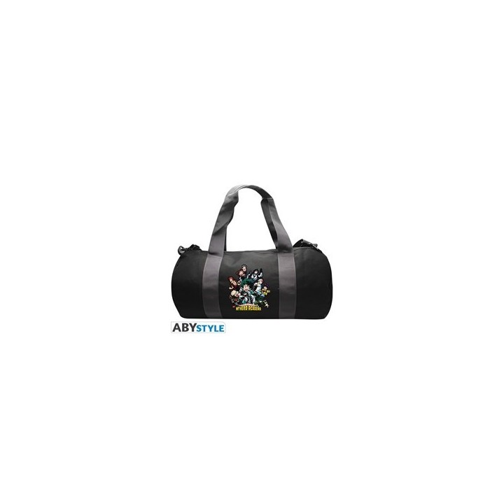 ABYSTYLE MY HERO ACADEMIA Borsa da ginnastica nera