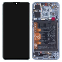 DISPLAY LCD + TOUCHSCREEN DISPLAY COMPLETO + FRAME (NO IMPRONTE FLEX).