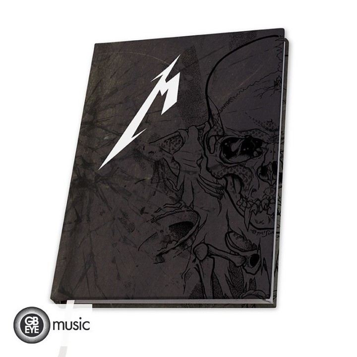 ABYSTYLE METALLICA - Agenda A5:"Skulls"
