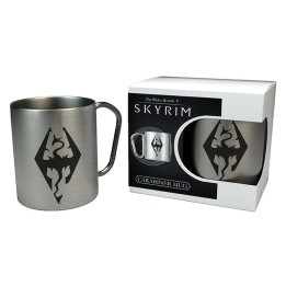 ABYSTYLE SKYRIM - Tazza in metallo: Logo