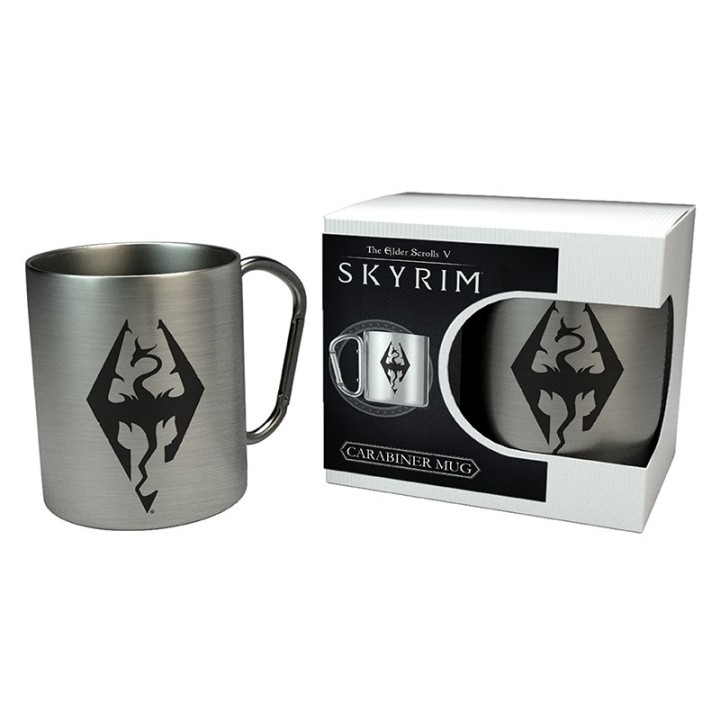 ABYSTYLE SKYRIM - Tazza in metallo: Logo