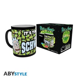 ABYSTYLE RICK AND MORTY - Tazza termosensibile 320 ml: "Get Schwifty"