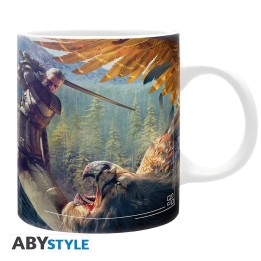 ABYSTYLE THE WITCHER - Tazza 320 ml: Geralt and the Griffon