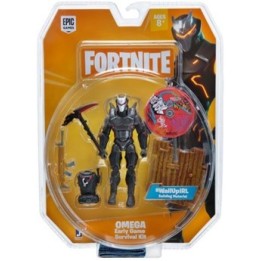 FORTNITE OMEGA FIGURE + SURVIVAL KIT 10 CM