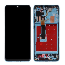 DISPLAY LCD + TOUCHSCREEN DISPLAY COMPLETO + FRAME PER HUAWEI P30 PRO.