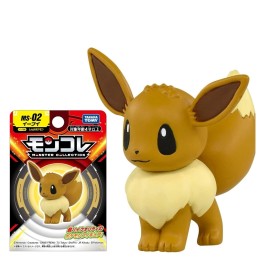 POKEMON Tomy: Monster Collection - MS02 Eevee (Small) (Prodotto da collezione)