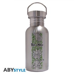ABYSTYLE RICK AND MORTY - Bottiglia in acciaio 500 ml: "Portail"