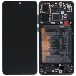 DISPLAY LCD + TOUCHSCREEN DISPLAY COMPLETO + FRAME (NO IMPRONTE FLEX).