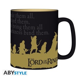 ABYSTYLE The Lord Of The Ring - Tazza : Group 460 ml