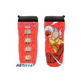 ABYSTYLE ONE PUNCH MAN - TAZZA DA VIAGGIO - "Saitama"