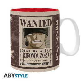 ABYSTYLE ONE PIECE - Tazza 460 ml: "Zoro Wanted"