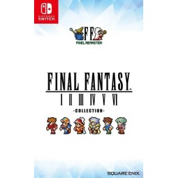 Final Fantasy I-VI Pixel Remaster Collection