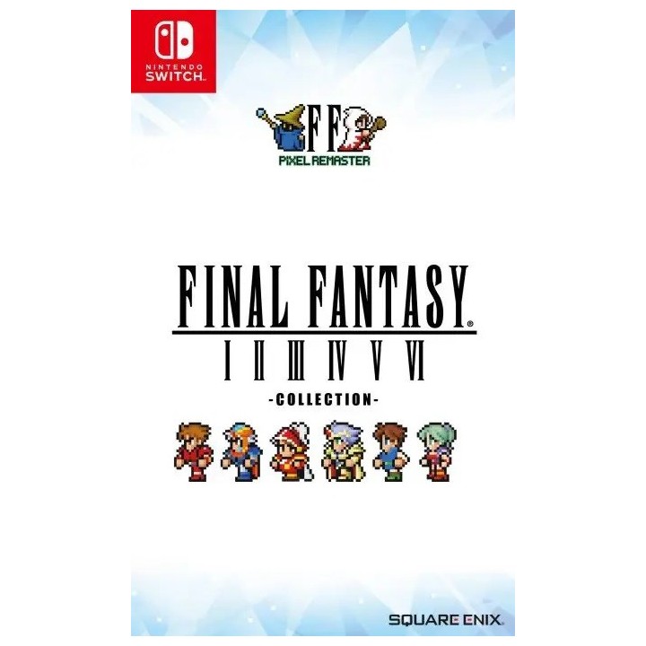 Final Fantasy I-VI Pixel Remaster Collection
