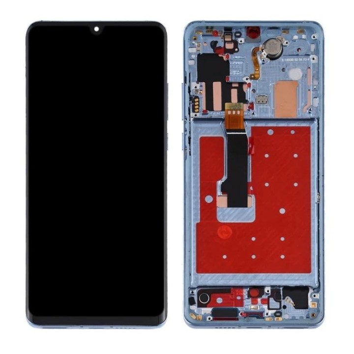 DISPLAY LCD + TOUCHSCREEN DISPLAY COMPLETO + FRAME PER HUAWEI P30 PRO.