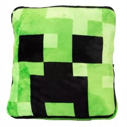PALADONE Minecraft Creeper Cushion Blanket