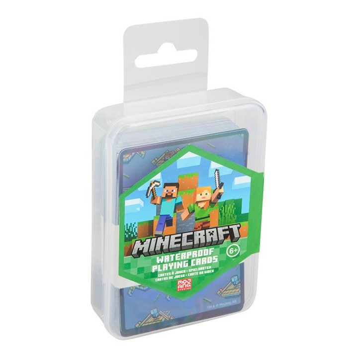 PALADONE Minecraft Waterproof Playing Cards