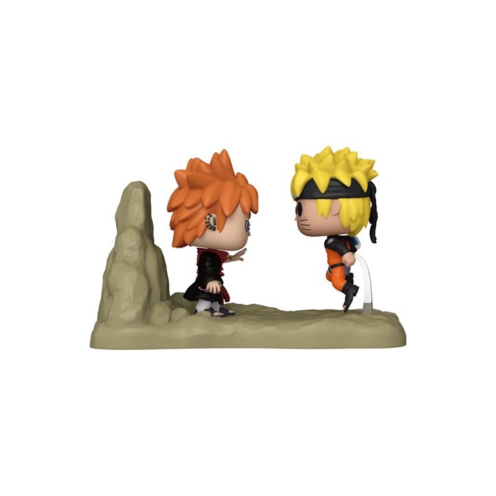 FUNKO POP Naruto Shippuden - 1433 Moment: Pain vs Naruto