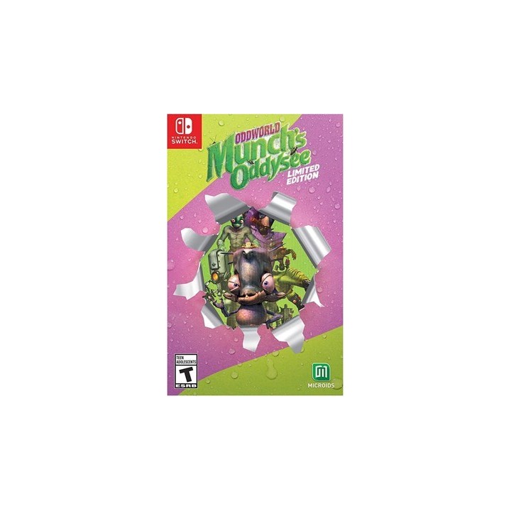 ODDWORLD: MUNCH'S ODDYSEE LIMITED EDITION