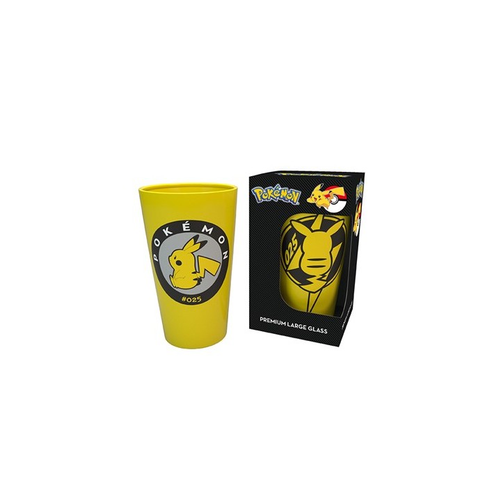ABYSTYLE AC/DC - Bicchiere Grande 400 ml - "Rock"
