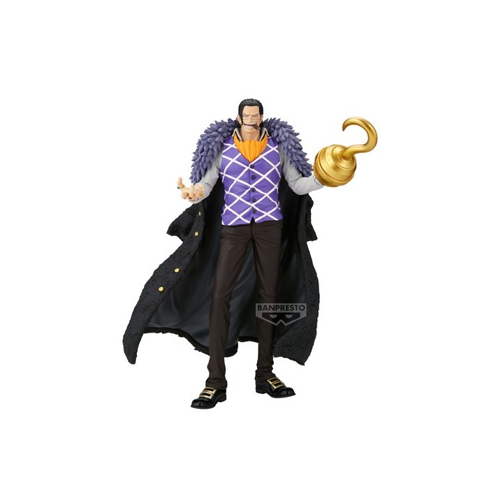 BANPRESTO 90152 - One Piece Premium - Crocodile [The Anime]