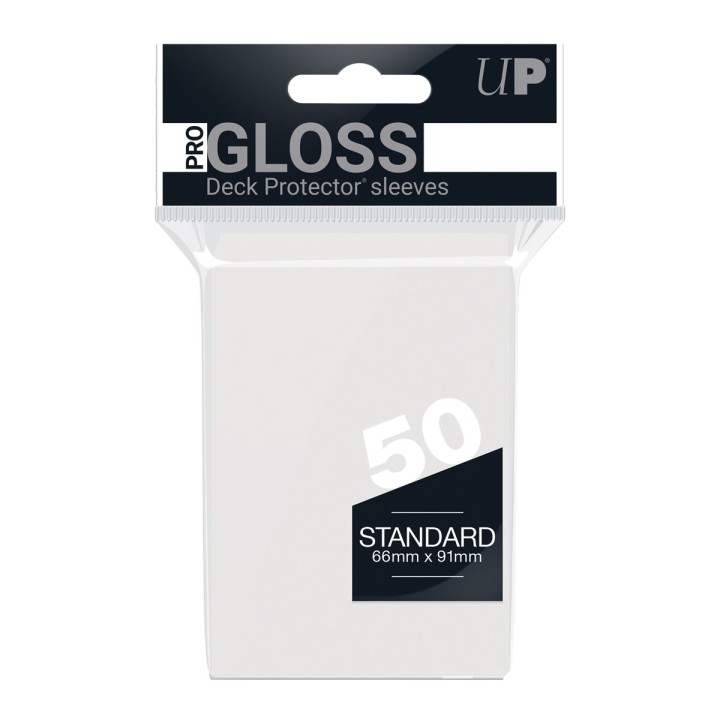 ULTRA PRO - 50 Deck Protector Sleeves Standard Pro Gloss Clear