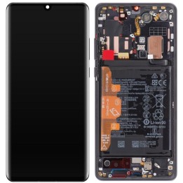 DISPLAY LCD + TOUCHSCREEN DISPLAY COMPLETO + FRAME PER HUAWEI P30 PRO.