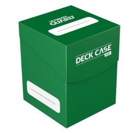ULTIMATE GUARD Deck Case 100+ Standard Size Green