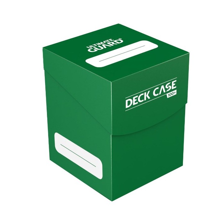 ULTIMATE GUARD Deck Case 100+ Standard Size Green