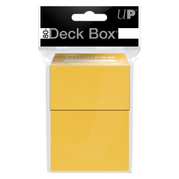 ULTRA PRO 80+ Deck Box - Yellow