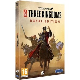 TOTAL WAR THREE KINGDOMS ROYAL EDITION