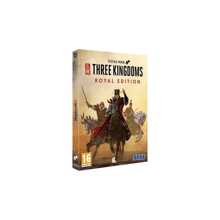 TOTAL WAR THREE KINGDOMS ROYAL EDITION