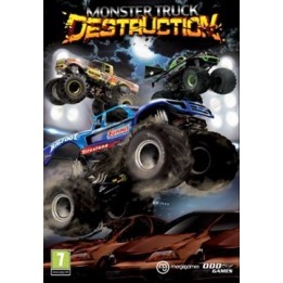 Monster truck Destruction pack