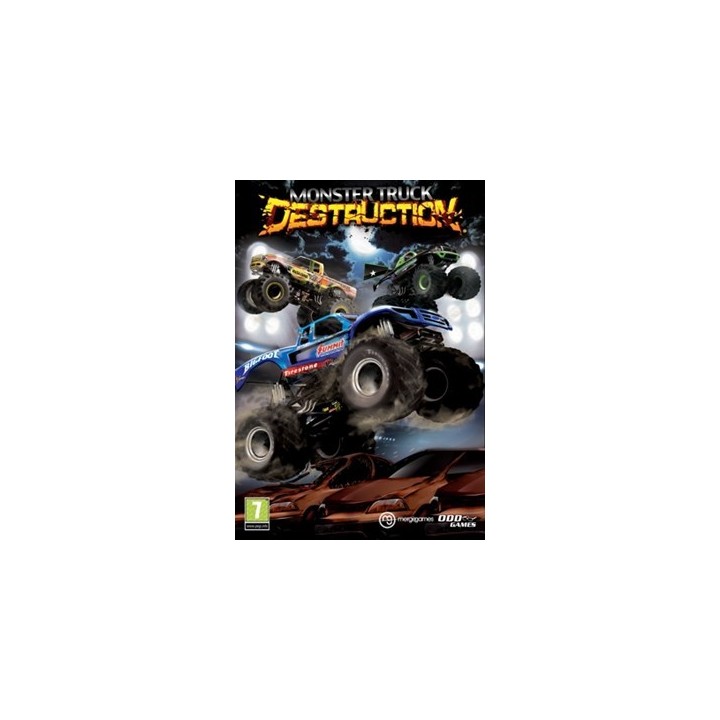 Monster truck Destruction pack