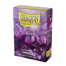 DRAGON SHIELD Small Sleeves - Japanese Matte Dual Wraith (60 Sleeves)