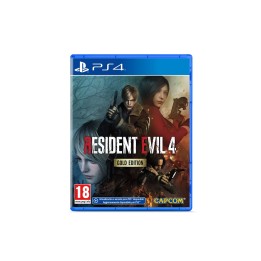 Resident Evil 4 Gold Edition